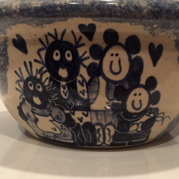 Pottery Mixing Bowl - Picture 2 of 12